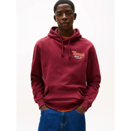 Tommy Hilfiger Ανδρικό φούτερ Logo Terry Hoody